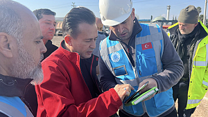 Tuzla Belediyesi’nin Hatay’a Kuracağı Konteyner Kentin Detayları Belli Oldu