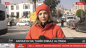 tv100 muhabirini yaşadığı büyük acıya rağmen görevini bırakmadı. Usta gazeteci Uğur Dündar tv100 muhabiri Gülnur Saydam'ın depremde yaşadıklarını yazdı: Birçok yakınını kaybetti ama...