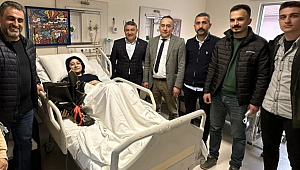 248 Saat Sonra Kurtarılan Aleyna'ya Ziyaret!