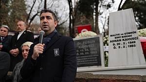 Adnan Kahveci, Vefatının 30’uncu Yıl Dönümünde Kartal’da Anıldı