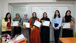 Anneler Sertifikalarını Aldı
