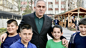 Hemşehrileriyle Buluştu