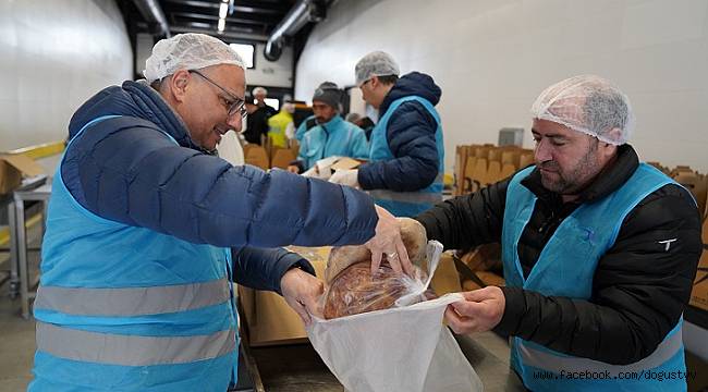 Beylikdüzü'nde İhtiyaç Sahipleri Unutulmadı