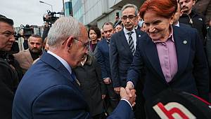 CHP Lideri'nden İYİ Parti'ye Geçmiş Olsun Ziyareti