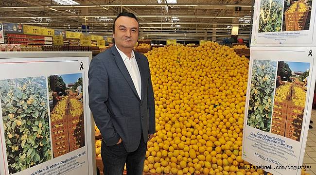 Deprem Bölgesine CarrefourSA Desteği