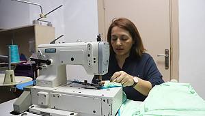 Depremzede Kadınlara Kartal Desteği