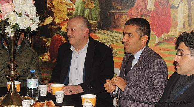 Depremzede ve Şehit ile Gazi Yakınları İftar'da Buluştu