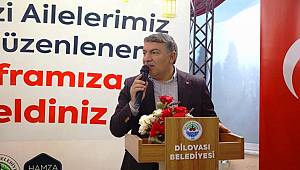 Dilovası’nda ilk iftar; gaziler ve şehit aileleriyle gerçekleşti