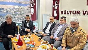 Genç Vekil Adayı Ziyaretlerini Sürdürüyor