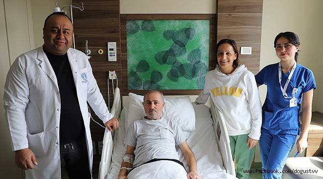 Karın Ağrısı Şikayetiyle Gitti Ama...