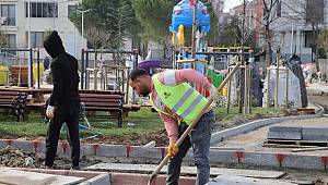 Karlıktepe’deki Spor Parkı Projesinde Sona Yaklaşıldı