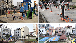 Spor Parkı Projesinde Sona Yaklaşıldı