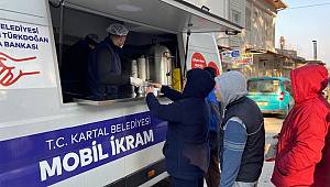Kartal Belediyesi’nden Hatay’da Günlük 3 Öğün Yemek İkramı Hizmeti