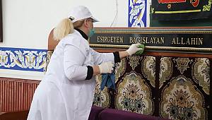Kartal’daki İbadethanelerde Kapsamlı Ramazan Temizliği
