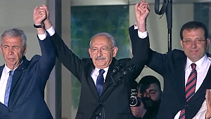 Kemal Kılıçdaroğlu, CHP Genel Merkezi Önünde Konuştu