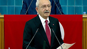 Kemal Kılıçdaroğlu Kürsüye Son Kez Çıktı