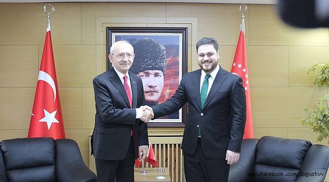 Kılıçdaroğlu'ndan BTP'ye Ziyaret