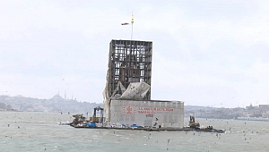 Kız Kulesi'nin Son Hali Ortaya Çıktı
