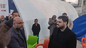 'Kızılay’ın 140 Bine Sattığı Çadırı Biz 32 Bine Aldık'