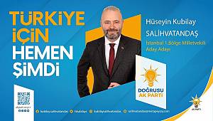 Kubilay Salihvatandaş Milletvekili Aday Adayı Oldu