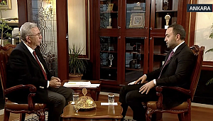 Mansur Yavaş tv100'e konuk oluyor.