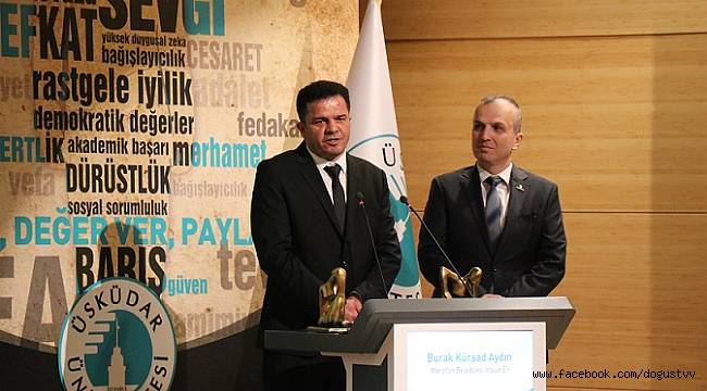 O İtfaiyeciye Büyük Ödül!