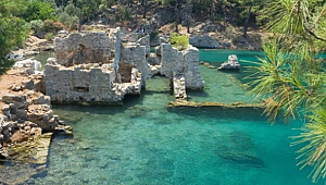 Phaselis Antik Kentine plaj işletmesi yapılıyor!