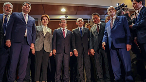 Toplantı sonrası Altılı Masa liderlerinden açıklamalar