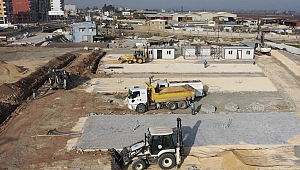 Tuzla Belediyesi Konteyner Kentin Kurulumu Başladı