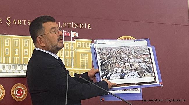 Veli Ağbaba Dask'a Dikkat Çekti