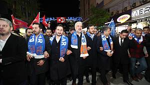 AK PARTİ'den Kutlu Yürüyüş