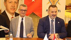 AK PARTİ Kartal İlçe Teşkilatı Gazetecilerle İftarda Buluştu
