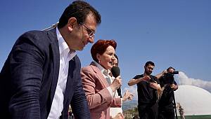 Akşener ve İmamoğlu'na Hatay'da Büyük İlgi