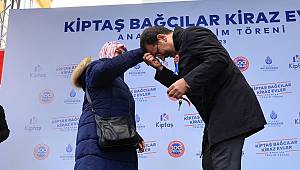 Bağcılar'da Hak Sahipleri Evlerine Kavuştu