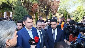 Bakan Kurum Kağıthane'de Açılışa Katıldı