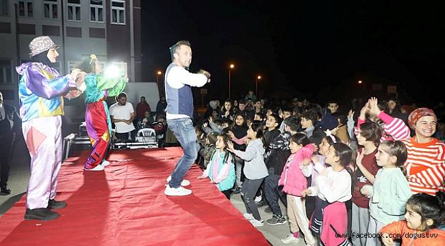 Başkan Şayir'den Çocuklara Sürpriz