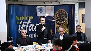 Başkan Yazıcı Öğrenci ve Velilerle İftar'da