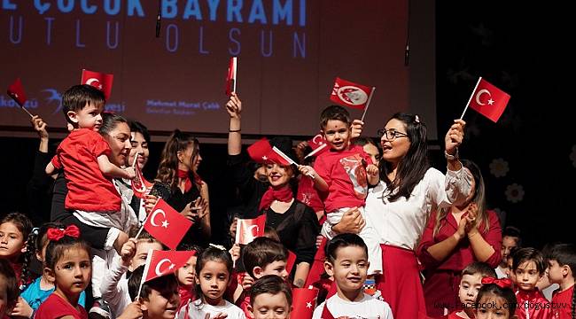 Beylikdüzü'nde 23 Nisan Coşkusu