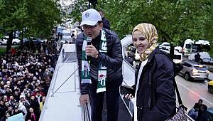 Bursa'da İmamoğlu Heyecanı