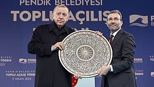 Cumhurbaşkanı Pendik'te Açılışlar Yaptı