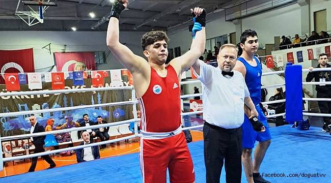 Belediyesporlu Muhammet'ten Büyük Başarı