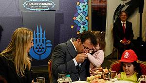Ekrem İmamoğlu'na Çocuklardan Sevgi Gösterisi