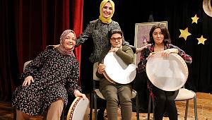 Hobi Kursu Öğrencilerinden 'Kadir Gecesi'