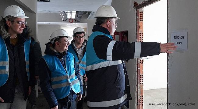 Engelsiz Yaşam Merkezi İnşaatı Yükseliyor