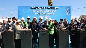 Eyüpsultan Güzeltepe Cemevinin Temeli Atıldı