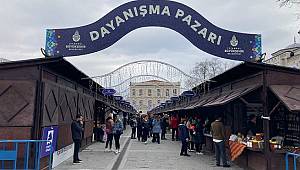 İBB Depremzede Üreticiler İçin Pazar Açtı