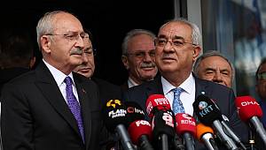 İki Genel Başkan Buluştu
