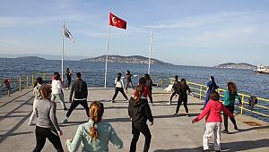 Kartal'da 4 Farklı Noktada Sabah Sporu