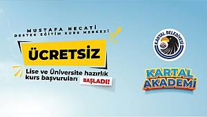 Kartal'da Kurs Başvuruları Başladı