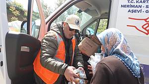 Kartal'dan Depremzedelere Şefkat Eli